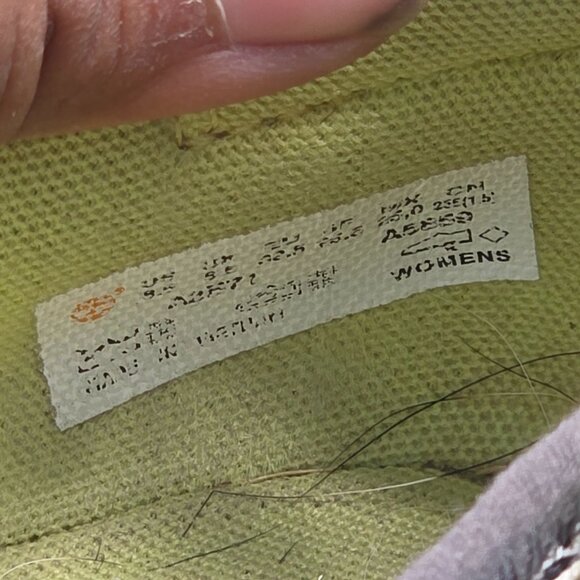 Timberland Garrison Trail Women Size 8.5 Grey Turquoise Slip On Sandals Sneakers - Picture 7 of 13